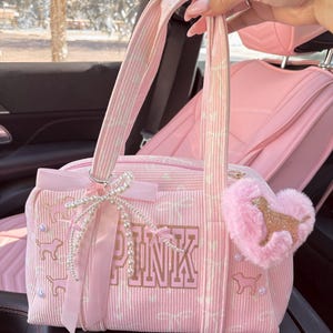 Bow theme cherry babe shoulder bag