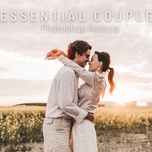 60 professionelle Photoshop-Aktionen für Paare - Valentinstag, Paare, Romantik, Hochzeiten, Familie, Kinder, Instagram, Portrait, Liebesaktionen