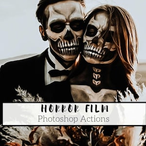 Photoshop Actions Brown Dark Dark Photoshop Actions