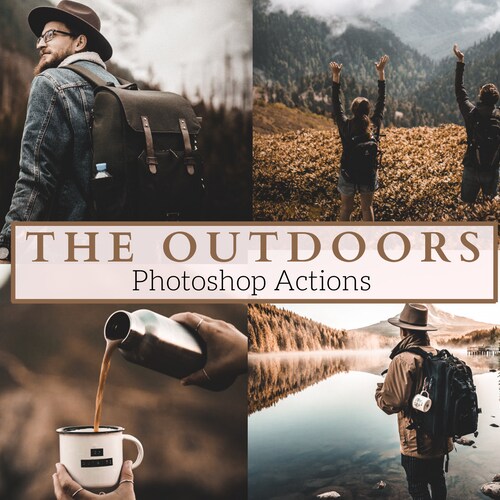 7 the Outdoors Actions Landscape Actions Hiking Etsy Australia