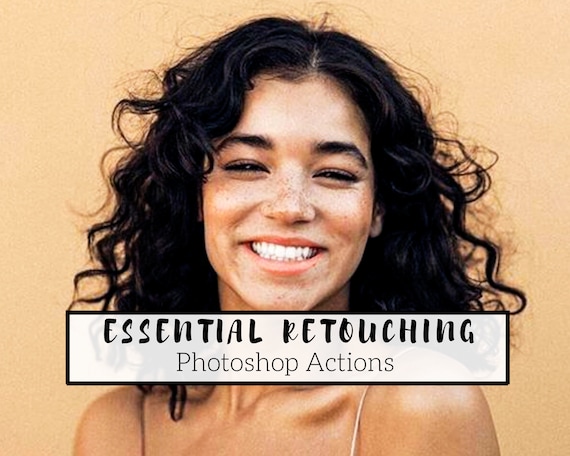 89 Essential Portrait Retouching Photoshop Actions: Studio Workflow (ATN)