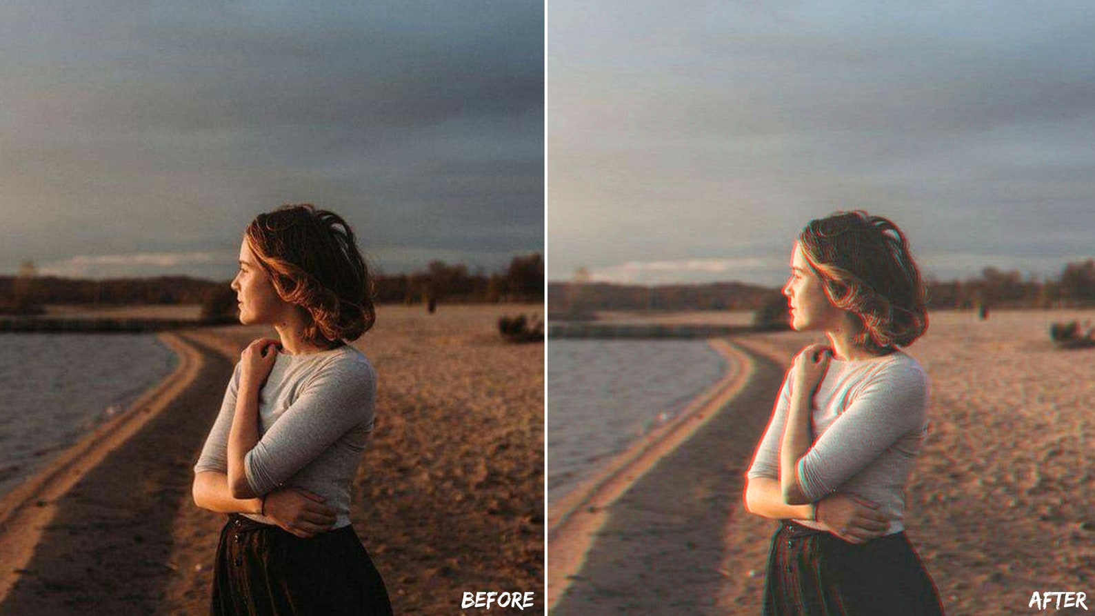 3 Pro Motion Blur Actions Portrait Actions Etsy