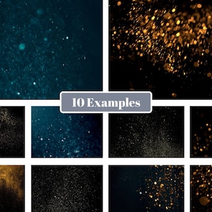 120 Realistic Glitter Photoshop Overlays Transparent JPG, photoshop, overlays, easy to use, DIGITAL DOWNLOAD image 8