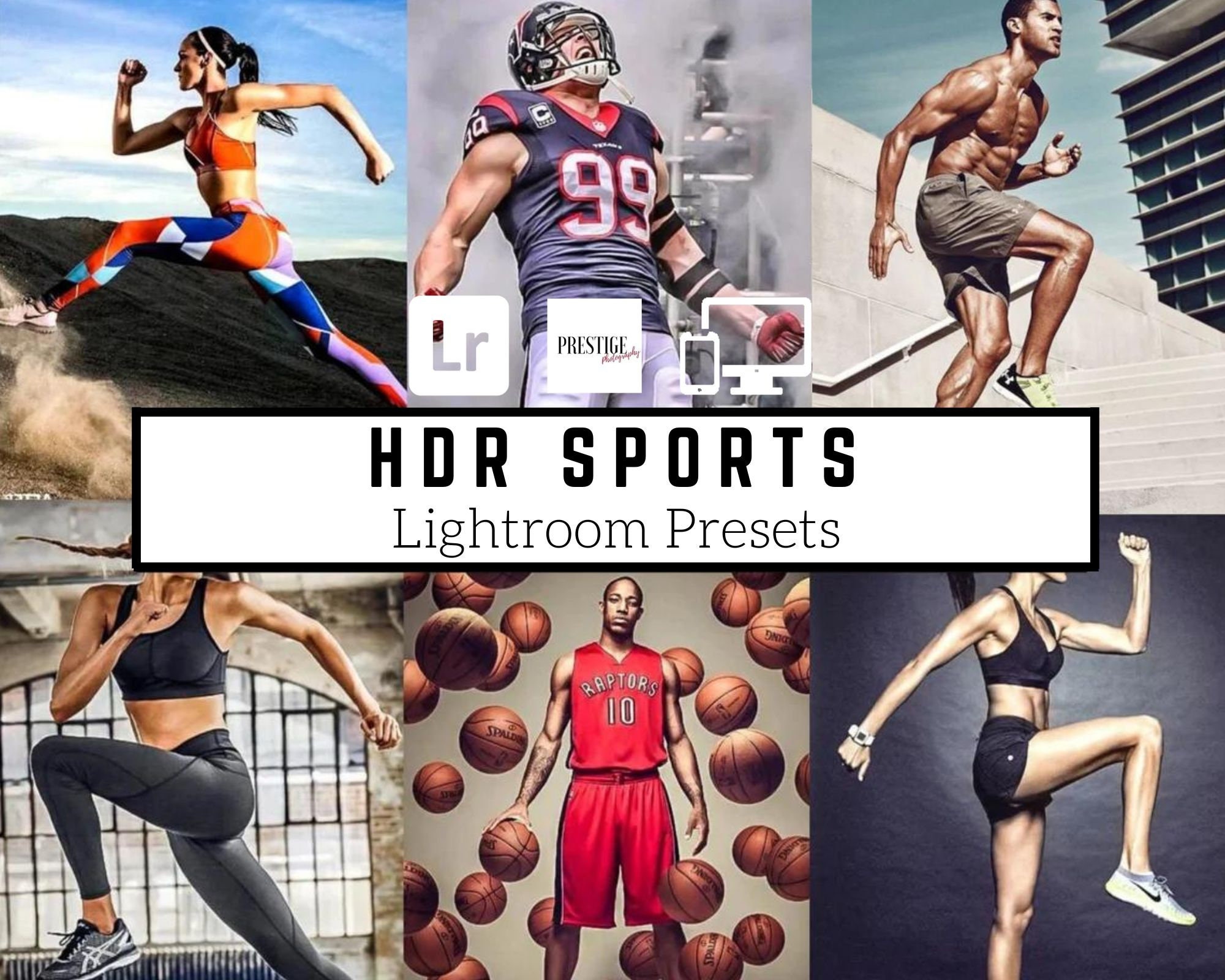 10 Mobile/desktop Pro HDR Sports Lightroom Presets Great for ...