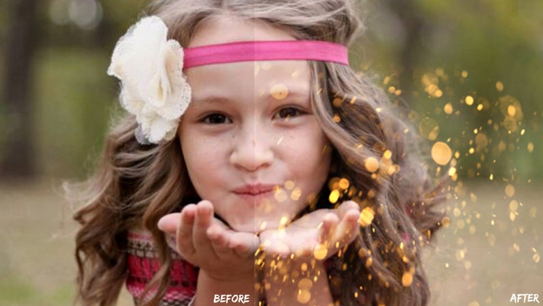 120 Realistic Glitter Photoshop Overlays transparent JPG ...