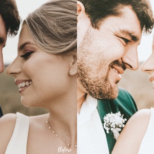 5 Airy Wedding Photoshop Actions Great for Weddings, Family, Children, Studio Shoots, Couples And More Romantic, Wedding Day, Marriage image 6