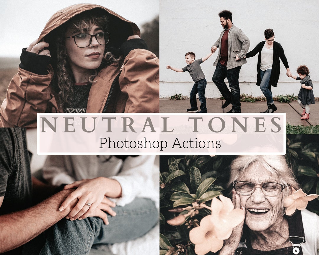 10 Neutral Tones Photoshop Actions - Great for Portrait, Travel ...