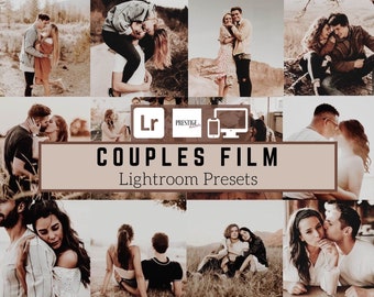 10 Mobile Lightroom Presets Couples Film Desktop Presets, Summer Presets | Instagram Preset | Vintage Preset | Film Preset | Travel Preset