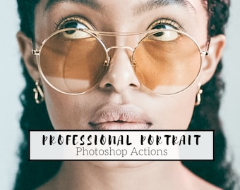 125 Portrait Photoshop Actions: Professional Photography Effects (ATN)