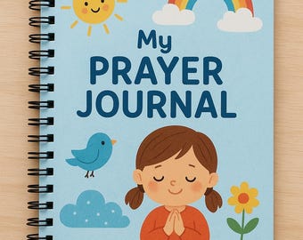 Kids Prayer Journal - Digital Download