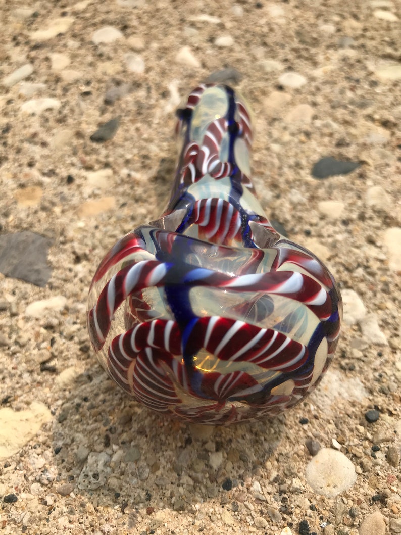 Smoking Glass Pipe Glitter Pipe Tobacco Pipe Rod Lining Glass Pipe Pipes Bowl Smoking Girly Pipe Pipe Glass Smoking Pipe Glass Pipe