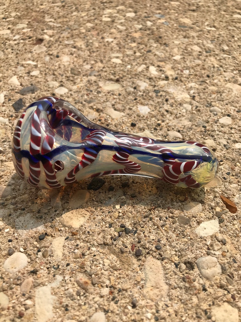 Smoking Glass Pipe Glitter Pipe Tobacco Pipe Rod Lining Glass Pipe Pipes Bowl Smoking Girly Pipe Pipe Glass Smoking Pipe Glass Pipe