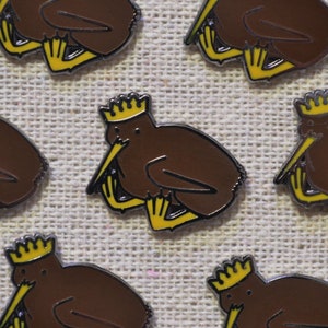 King Kiwi | Enamel Pin