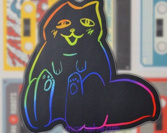 Big Boi | Viro the Cat | Vinyl Sticker
