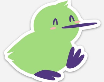 bbirb the Cutie Kiwi | Sticker