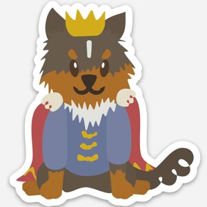 Casimir the King | Magnet