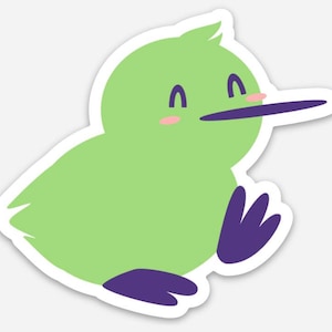 bbirb the Cutie Kiwi | Magnet