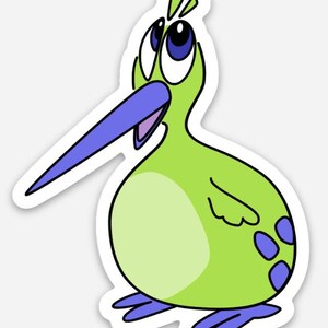 Noog the Kiwi | Sticker