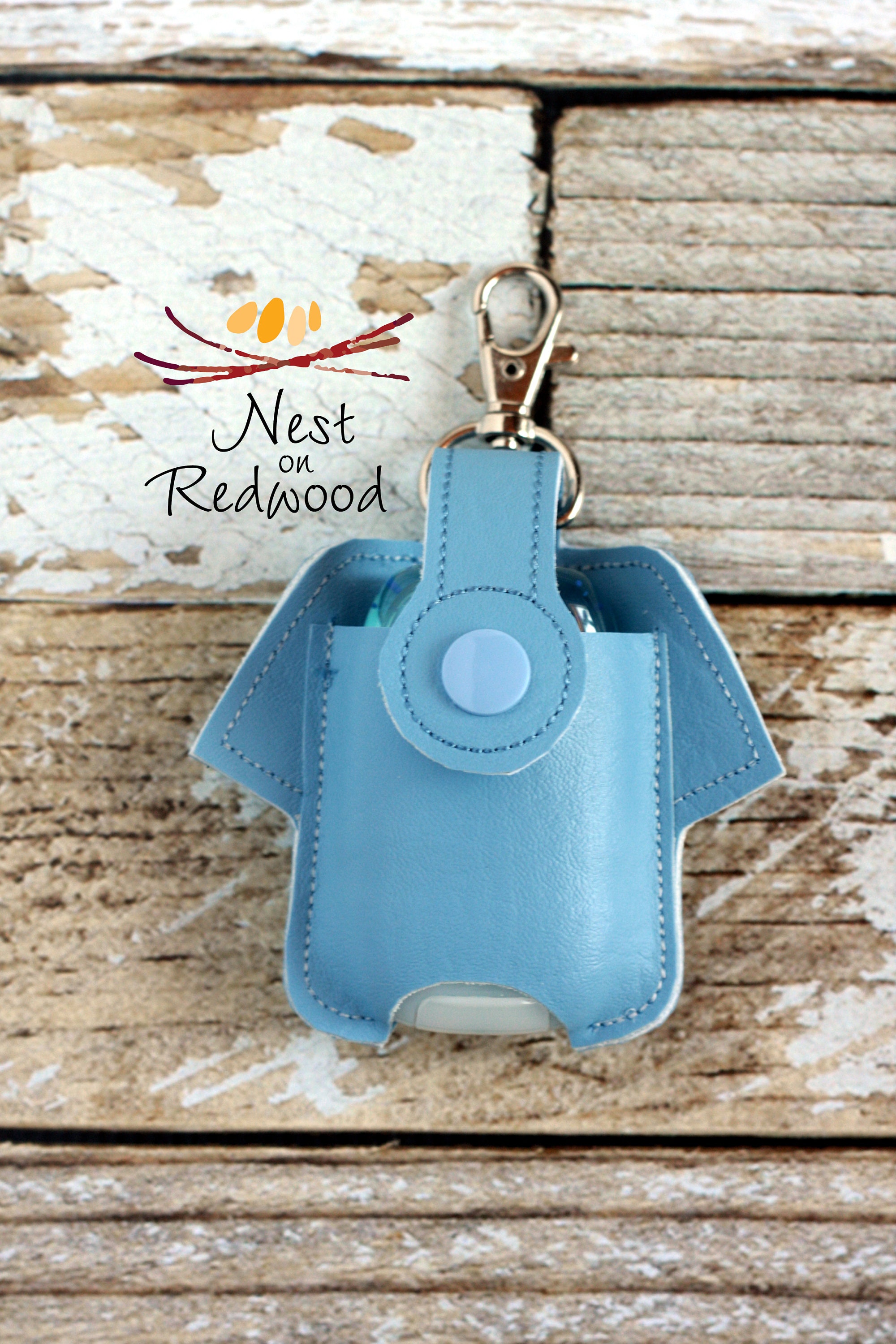 Scrub top Hand Sanitizer Holder Scrubs & Stethoscope Nurses Etsy