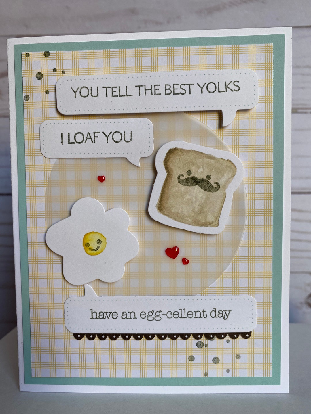 Handmade Pun Greeting Card: Funny Friendship Card - Etsy