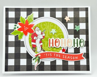 Handmade Christmas Card