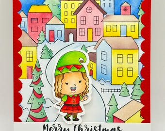 Handmade Christmas Card