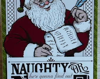 Handmade Christmas Card