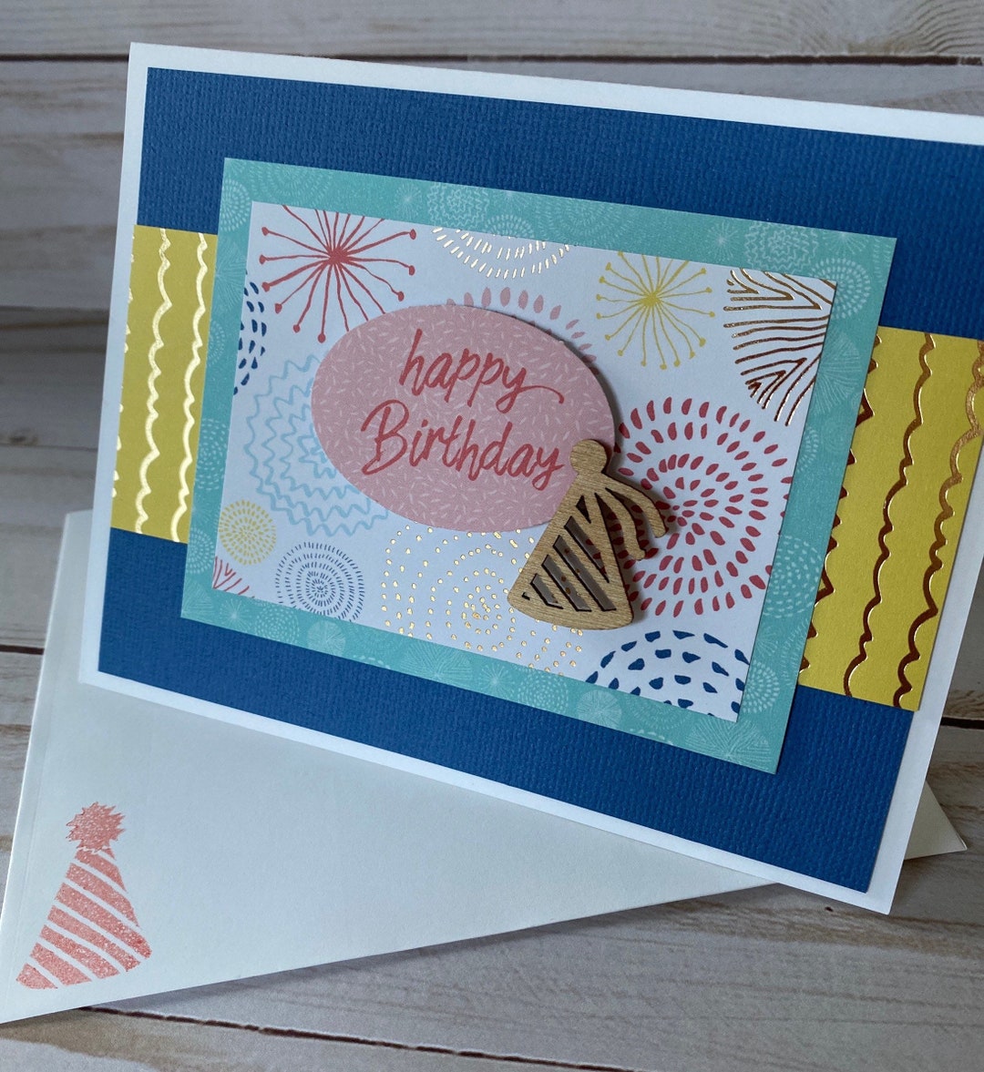 Handmade Birthday Card Etsy