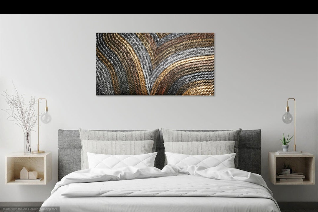 Large Textured Wall Art, 3D Wall Art, Concrete Wall Art, Modern Wall Art, Handmade Wall Art Etsy