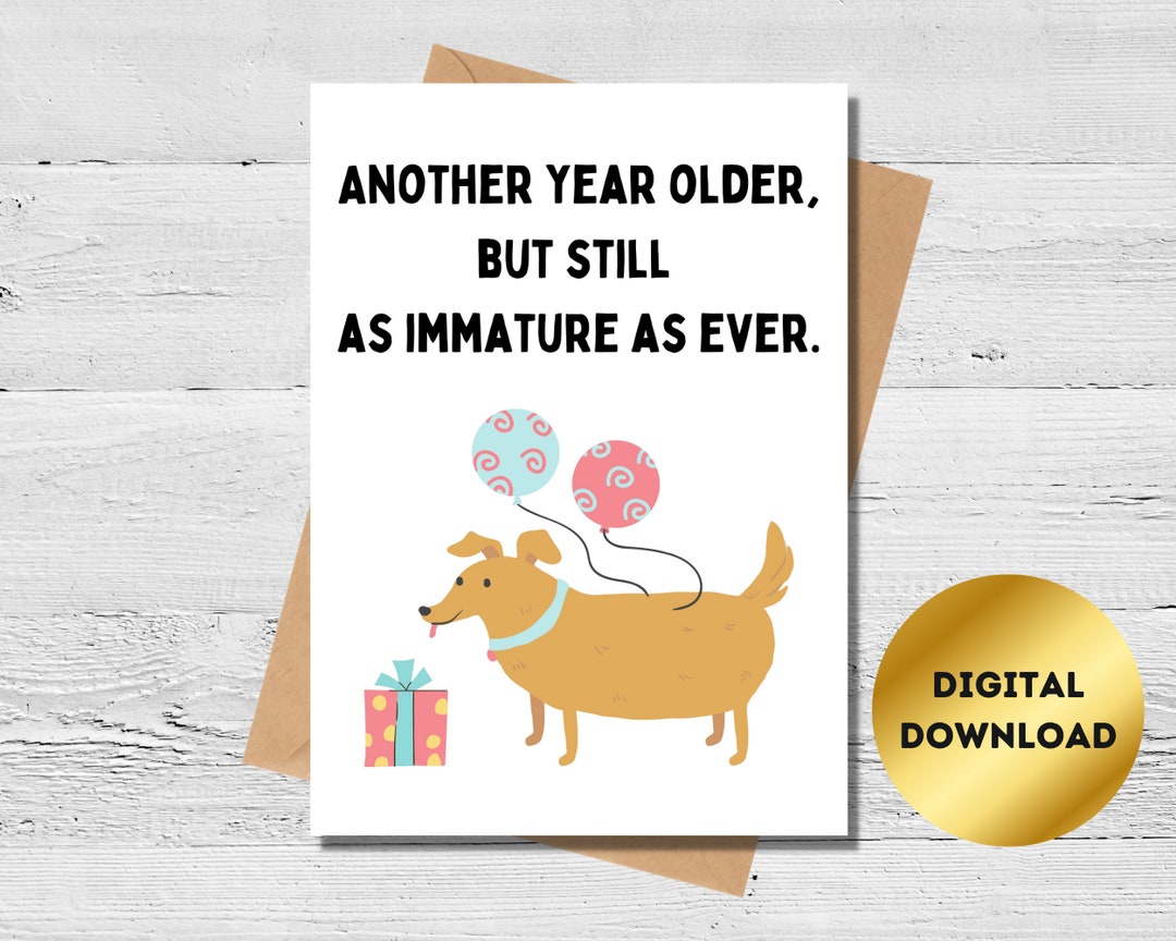 funny-birthday-dog-printable-card-digital-download-card-5x7-etsy