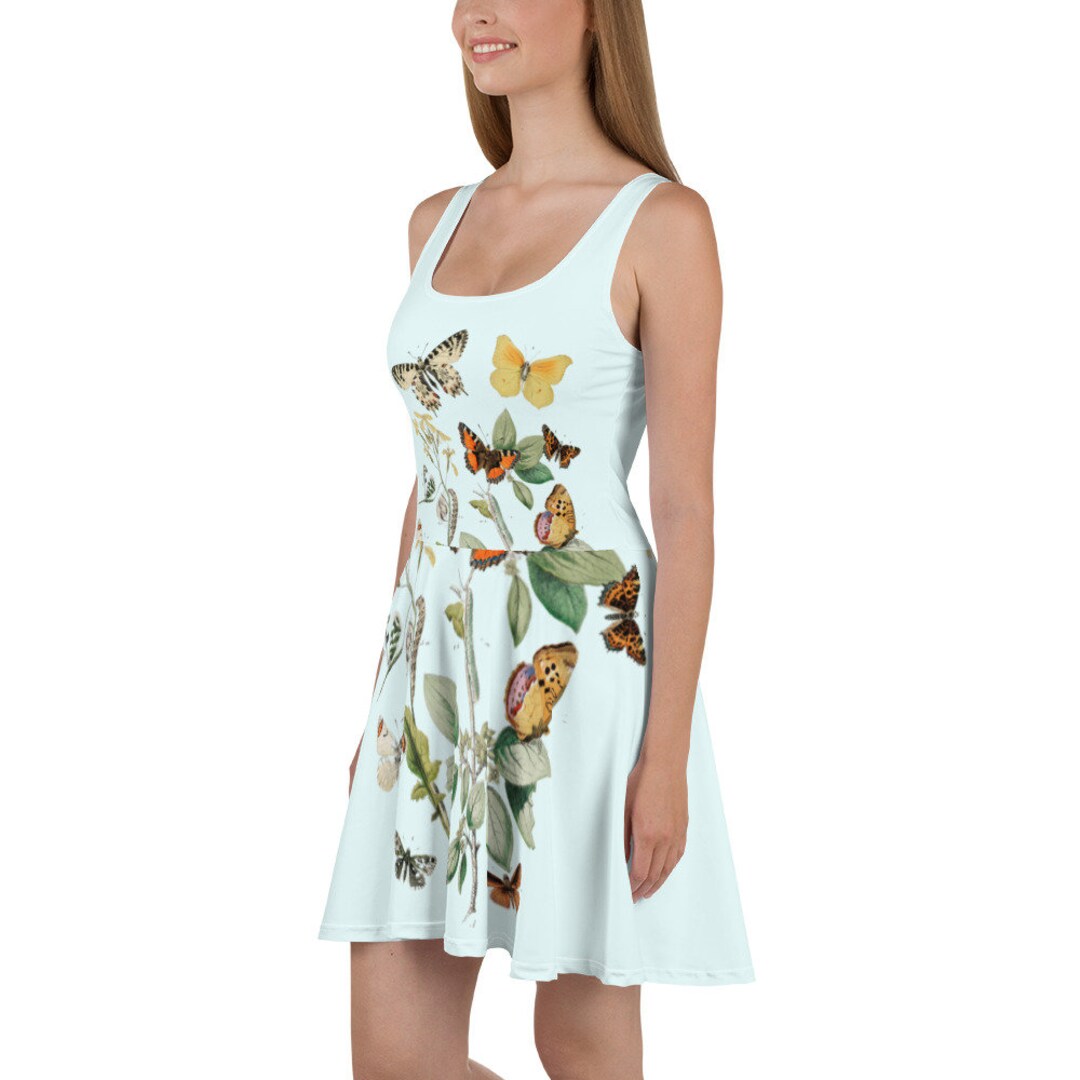Cottagecore Dress Fairy Dress Adventure Dress Monarch - Etsy