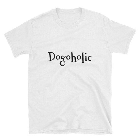 Dogoholic t-shirt