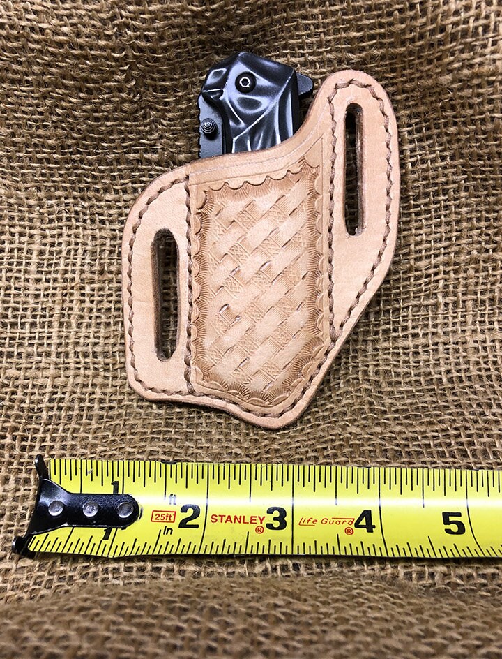 Handmade Leather Knife Carrier Sheath Etsy