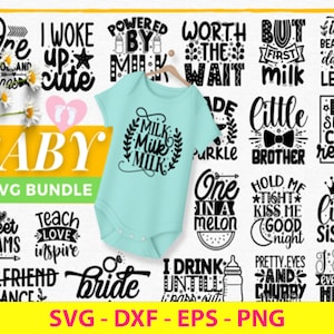 Baby SVG Bundle , Baby Onesie SVG, Funny Baby svg, baby newborn svg, Newborn SVG Bundle,