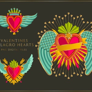Milagro Heart Cards – morrison + hygge mercantile