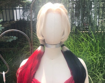 Harley Quinn The Suicide Squad Human Hair Wig