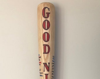 木製ハーレイ・クイン バット スーサイド・スクワッド レプリカ - Etsy