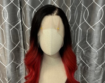 Gamora Guardians of the Galaxy Lace Front Human Hair Wig