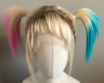 Harley Quinn Birds of Prey Wig