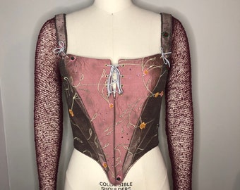 Sarah Sanderson Hocus Pocus Corset