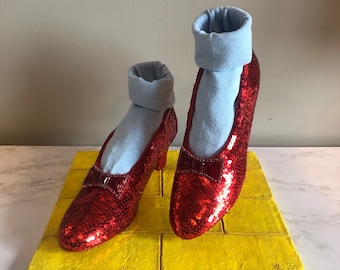 Replica&#39;s van de Wizard of Oz Ruby-pantoffels