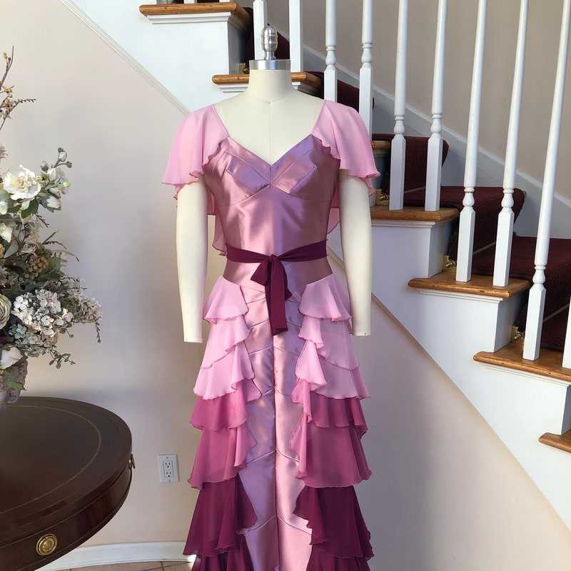 Hermione Granger Yule Ball Dress Etsy