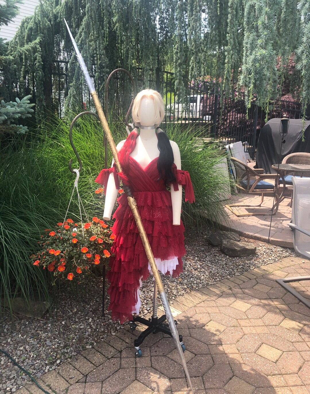 Harley Quinn the Suicide Squad Javelin Etsy