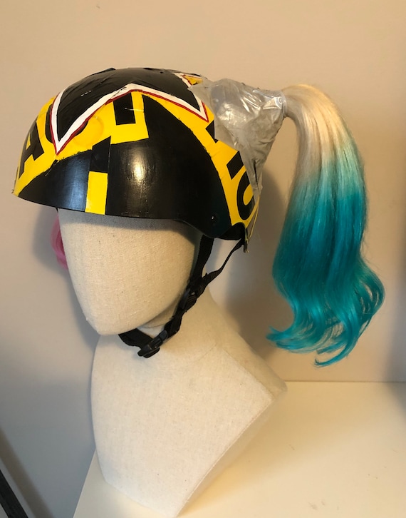 Harley Quinn Birds de Prey Roller Derby Casco | Etsy México