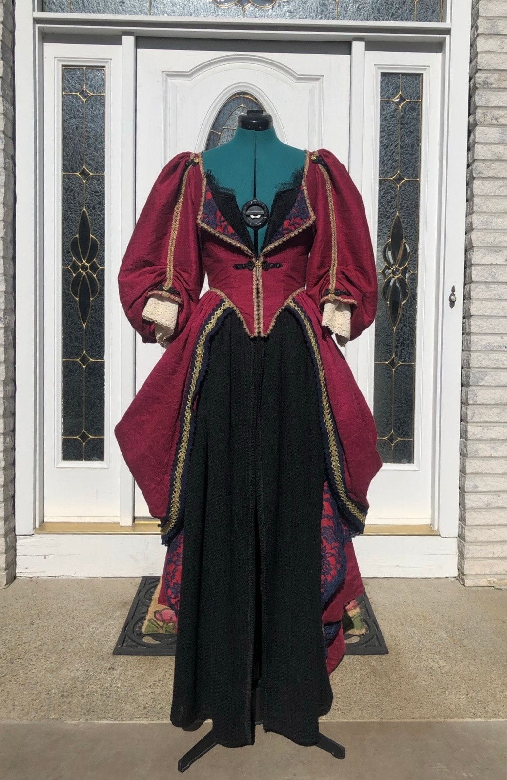 white christmas dresses Elizabeth Swann Pirates of the Carribean cosplay dress (pre-order) – GNG  Cosplay main image 1