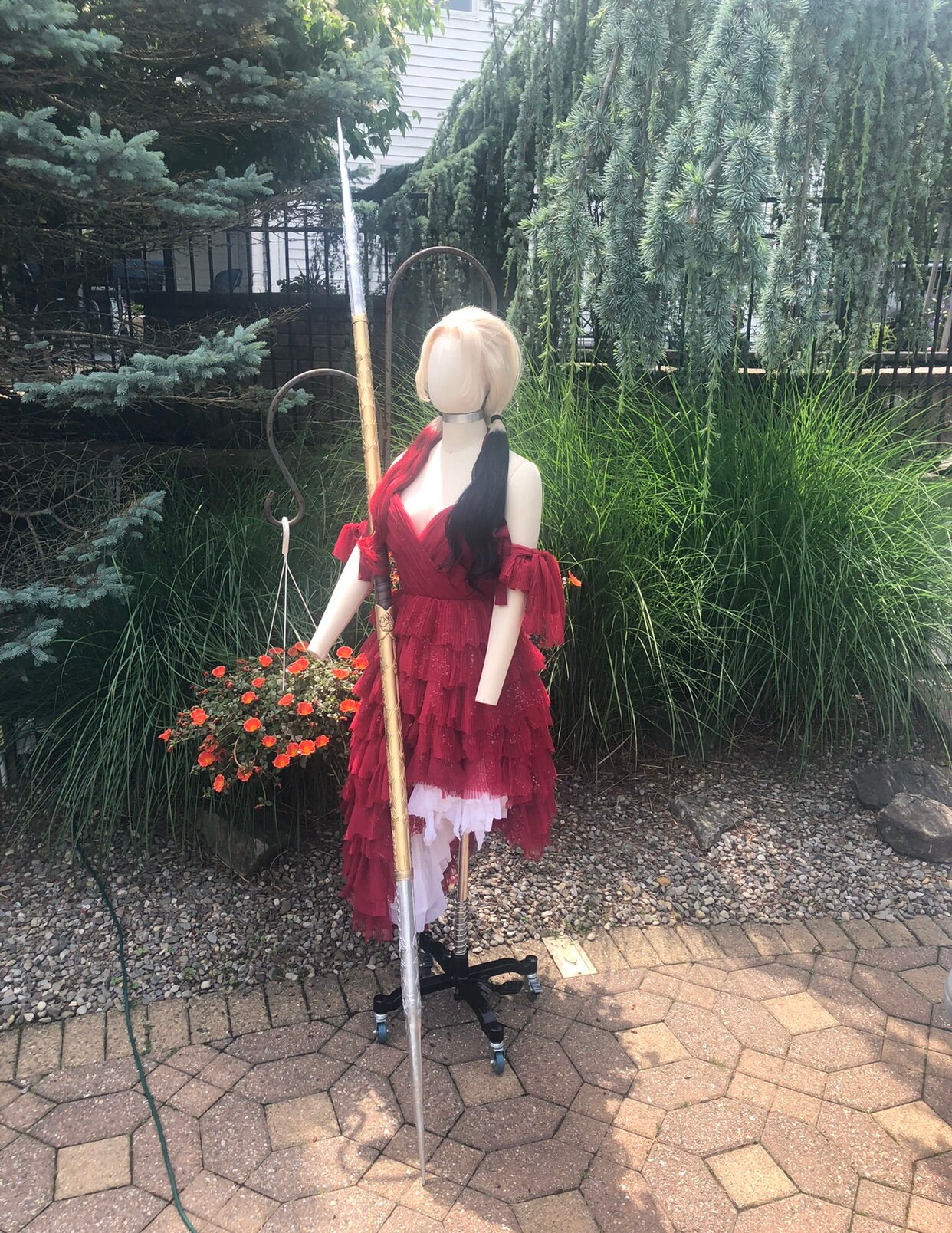 Harley Quinn the Suicide Squad Javelin Etsy UK