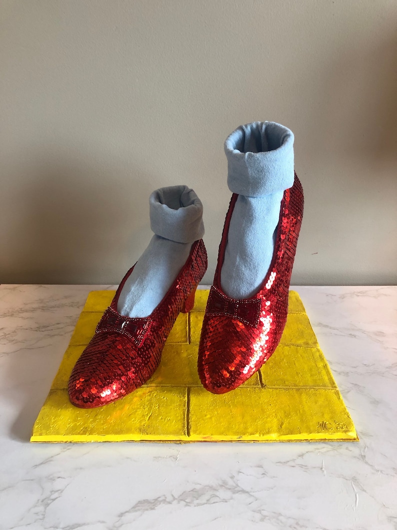 The Wizard of Oz Ruby Slipper Replicas - Etsy