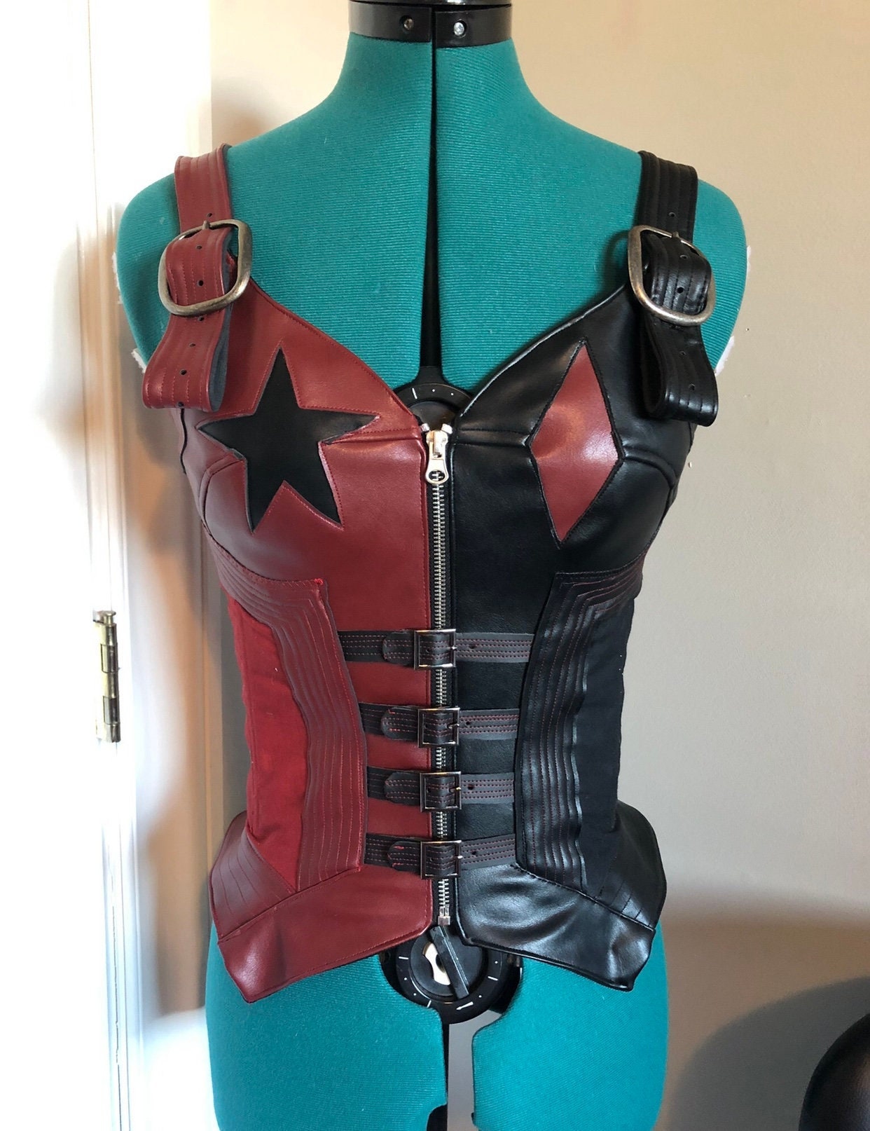 Cosplay completo Harley Quinn/Arlequina. - Roupas - Santa Rosa, Niterói  1249774845