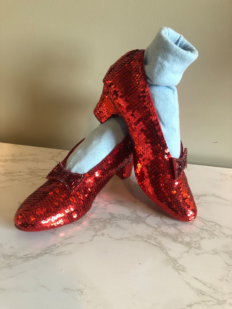 The Wizard of Oz Ruby Slipper Replicas Etsy UK