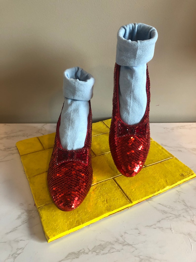 The Wizard of Oz Ruby Slipper Replicas Etsy UK